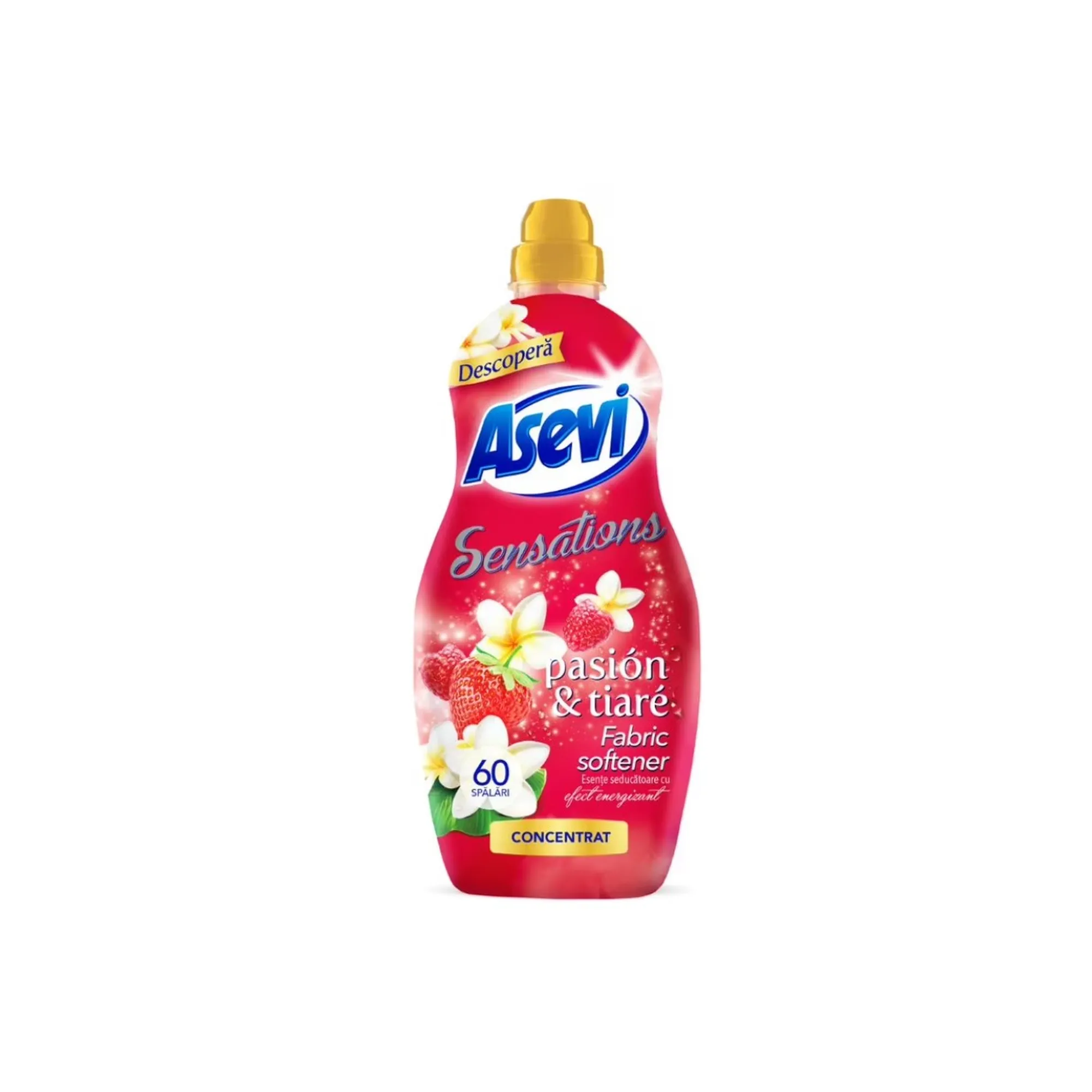 Asevi Balsam Rufe Sensations Pasión & Tiaré 1440 ml (concentrat)