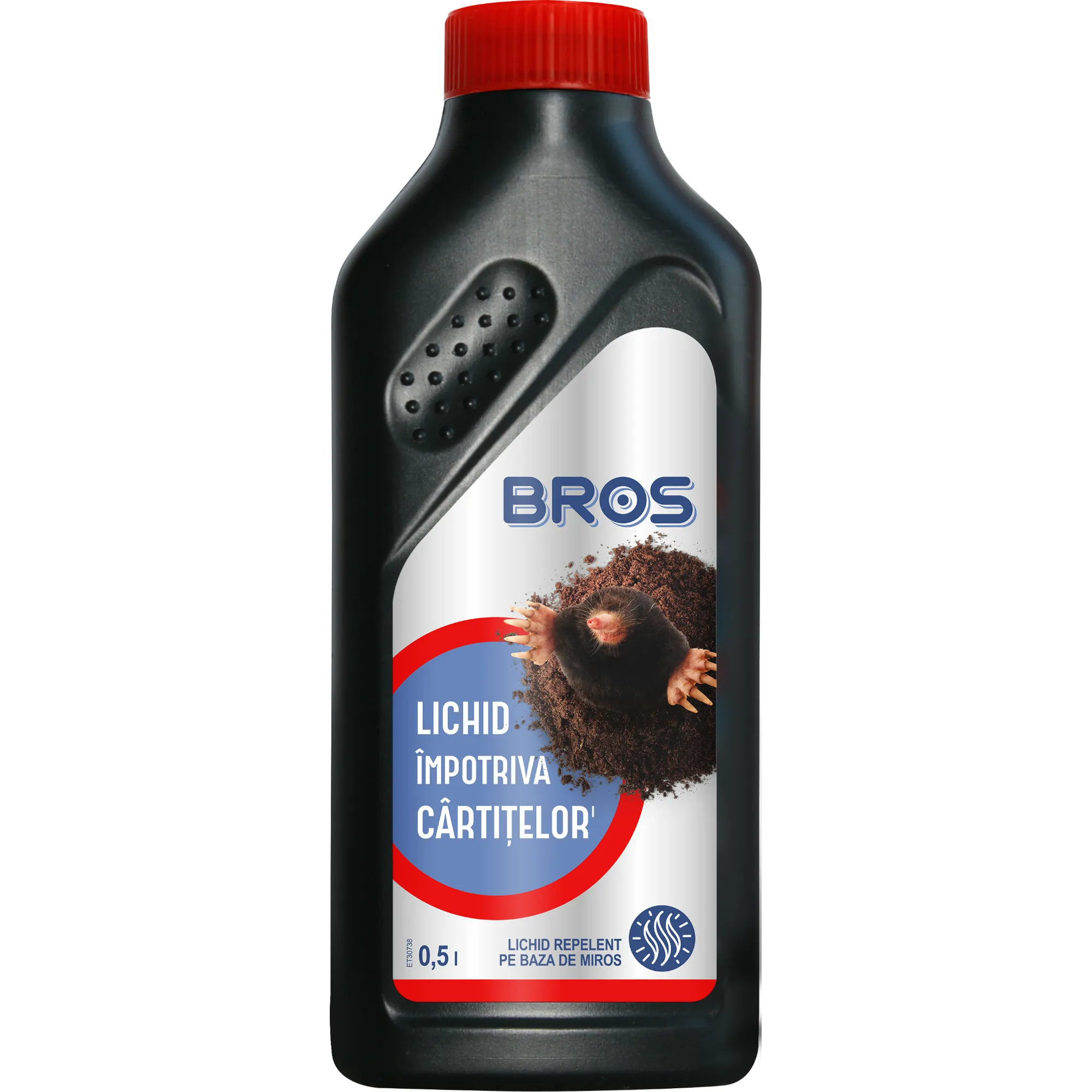 BROS Lichid împotriva cârtițelor, 0,5 L