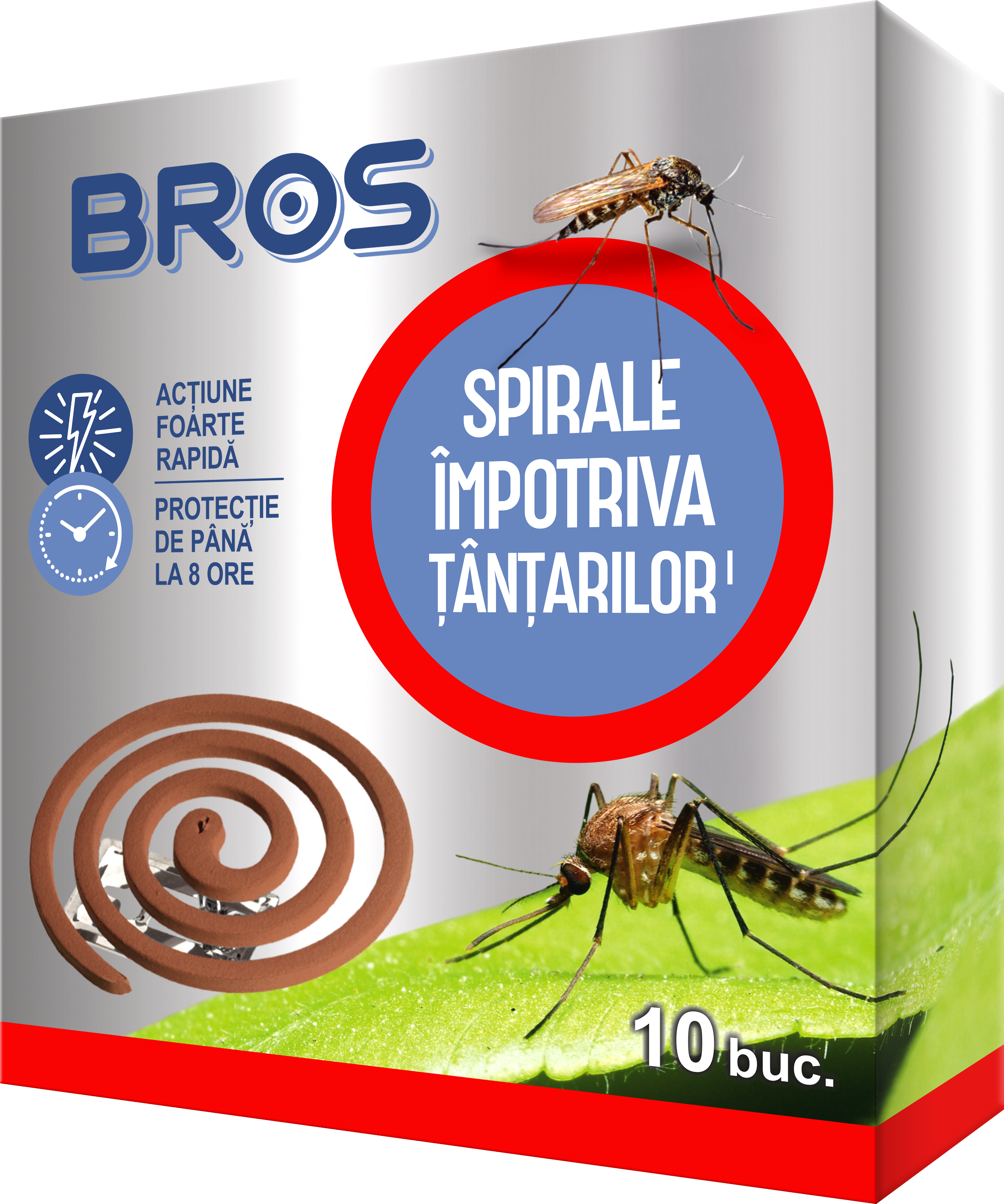 BROS Spirale împotriva tânțarilor