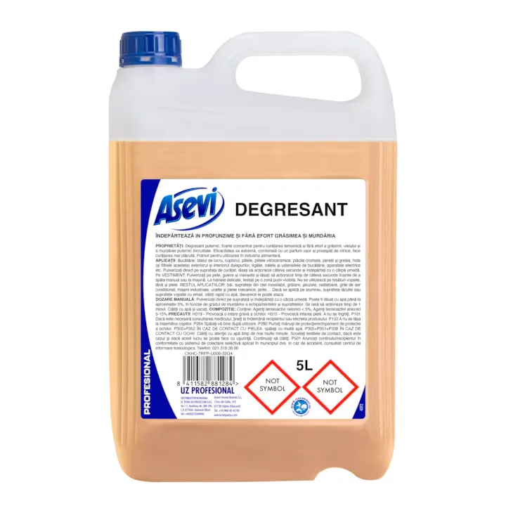Degresant bucătărie Asevi Profesional, 5kg