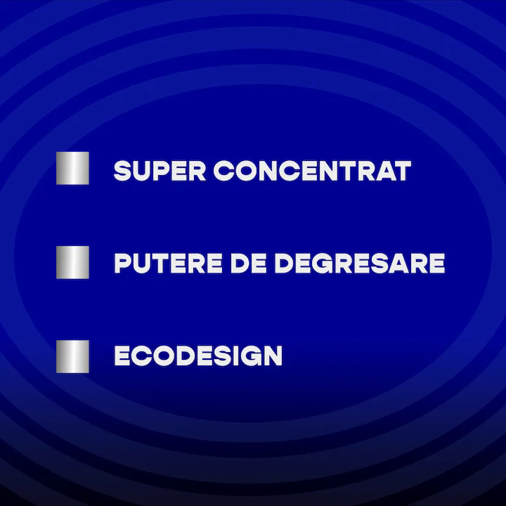 Detergent vase manual Asevi Profesional Ultra Yellow, 5kg