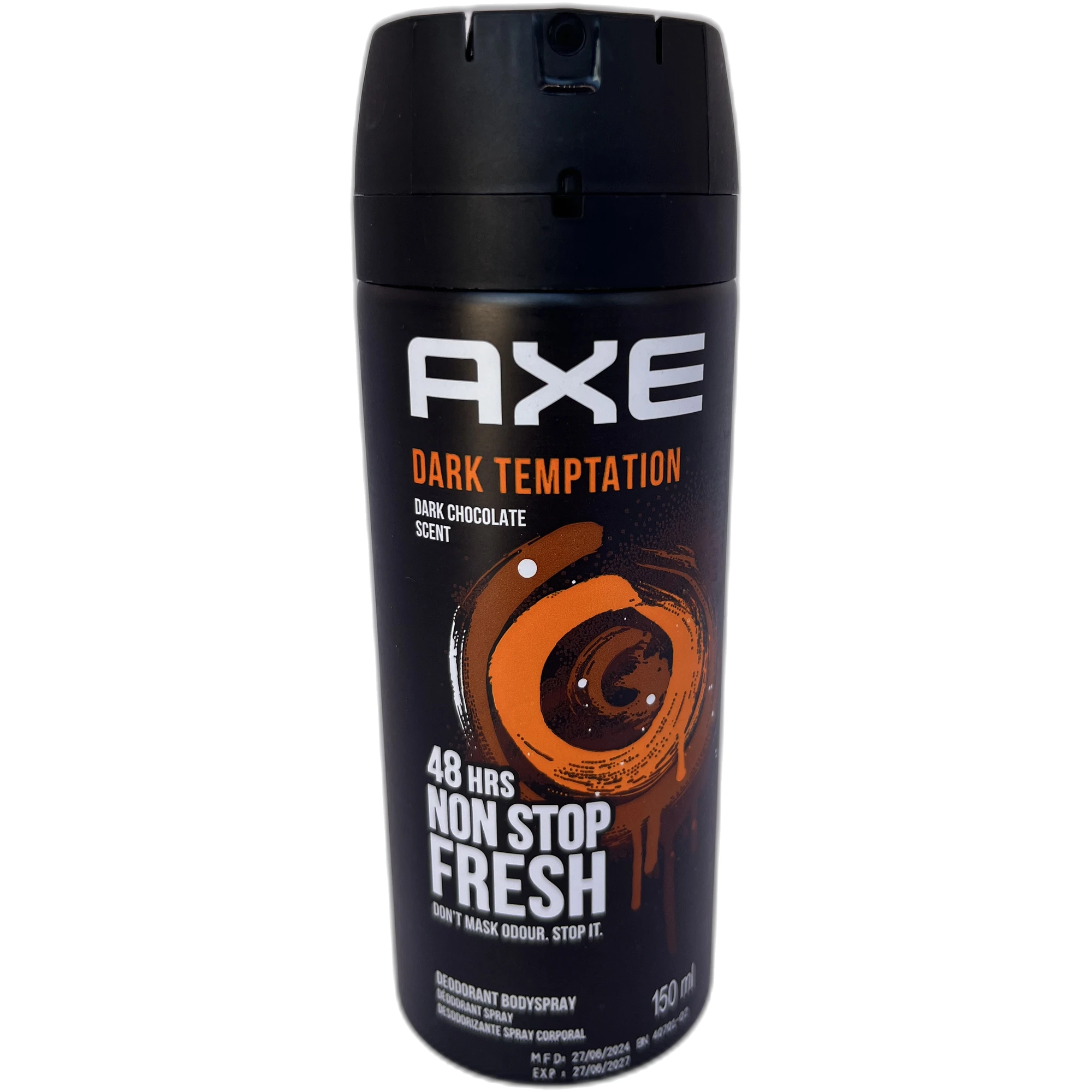AXE Dark Temptation – Dark Chocolate – Deodorant bodyspray 150 ml