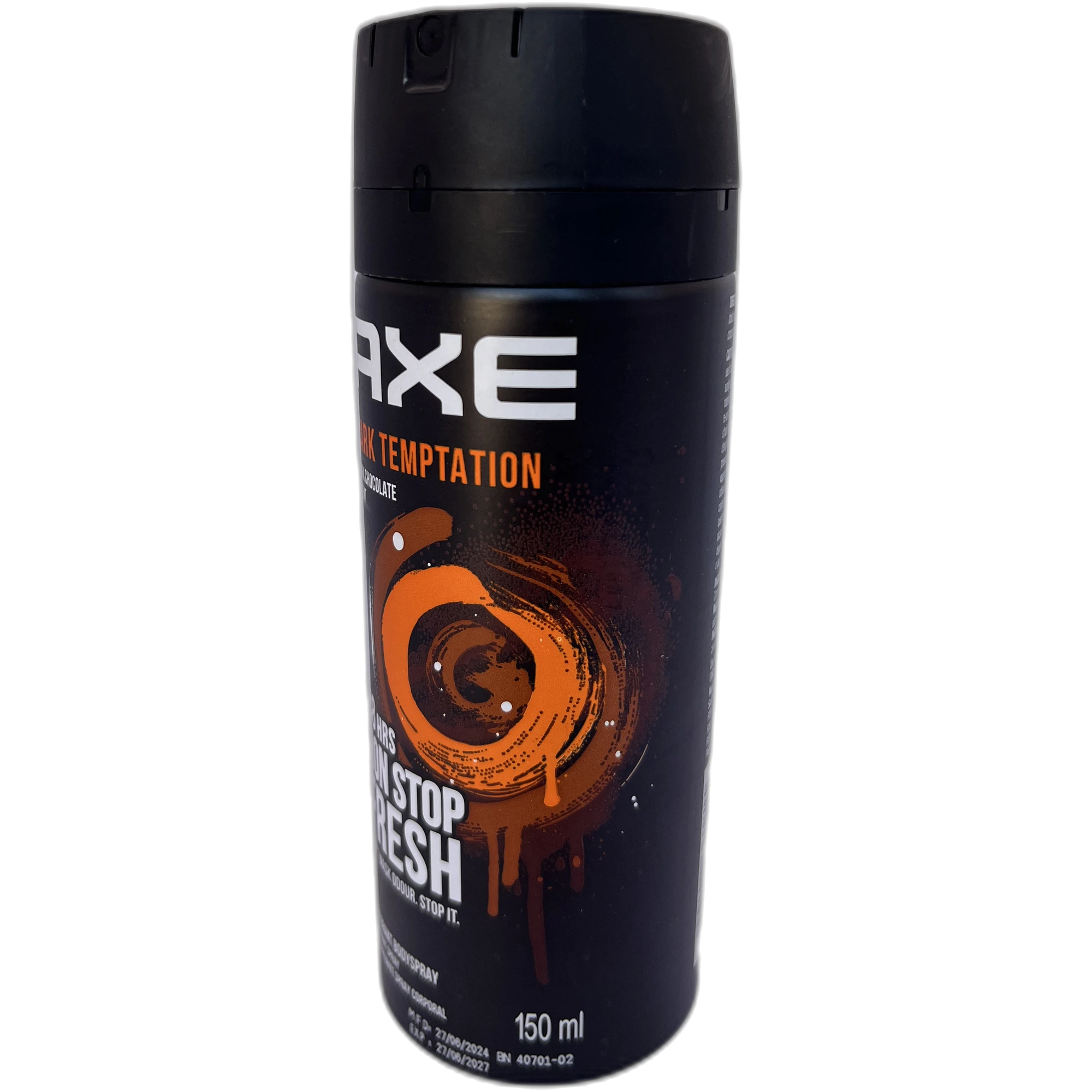 AXE Dark Temptation – Dark Chocolate – Deodorant bodyspray 150 ml