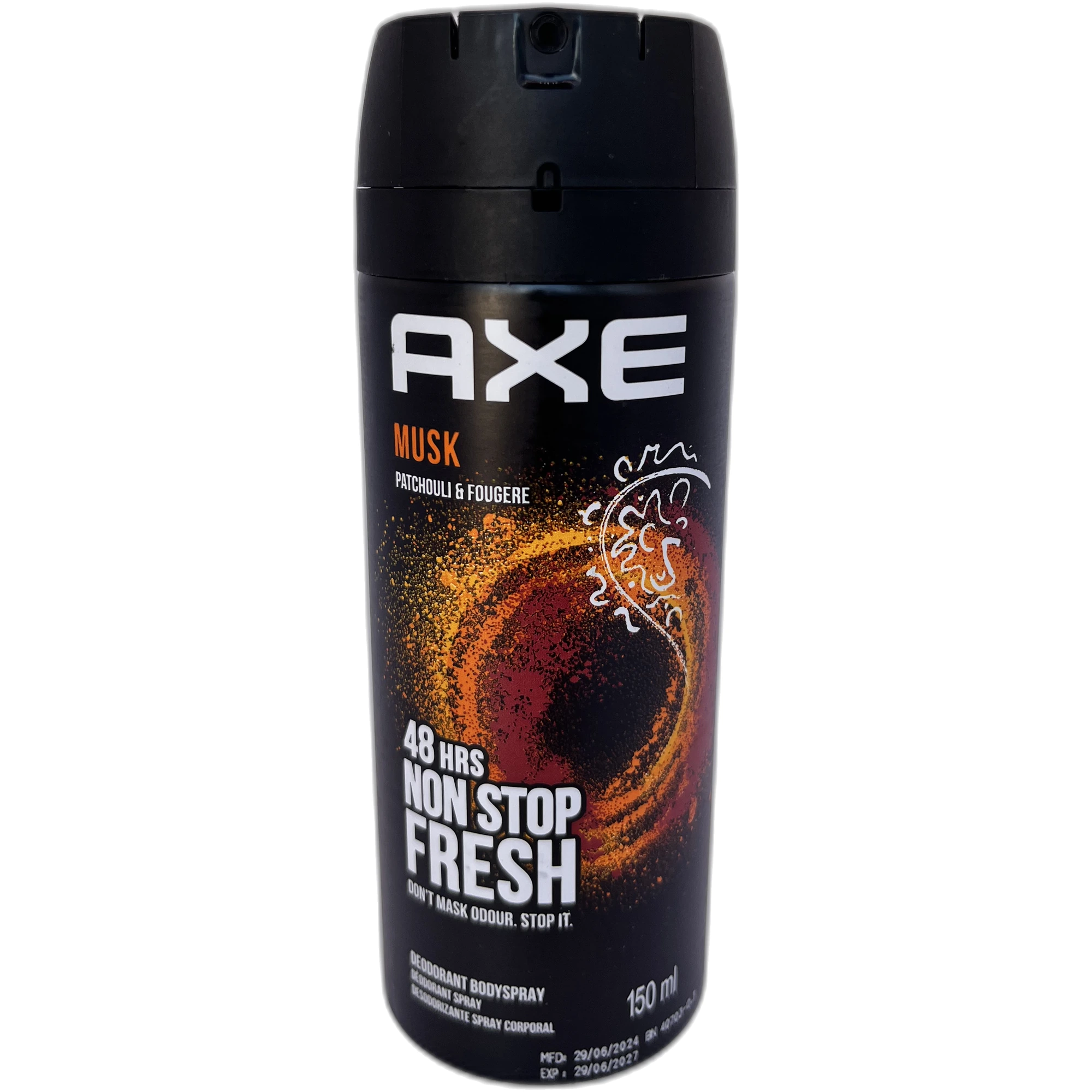 AXE Musk – Patchouli & Fougère – Deodorant bodyspray 150 ml