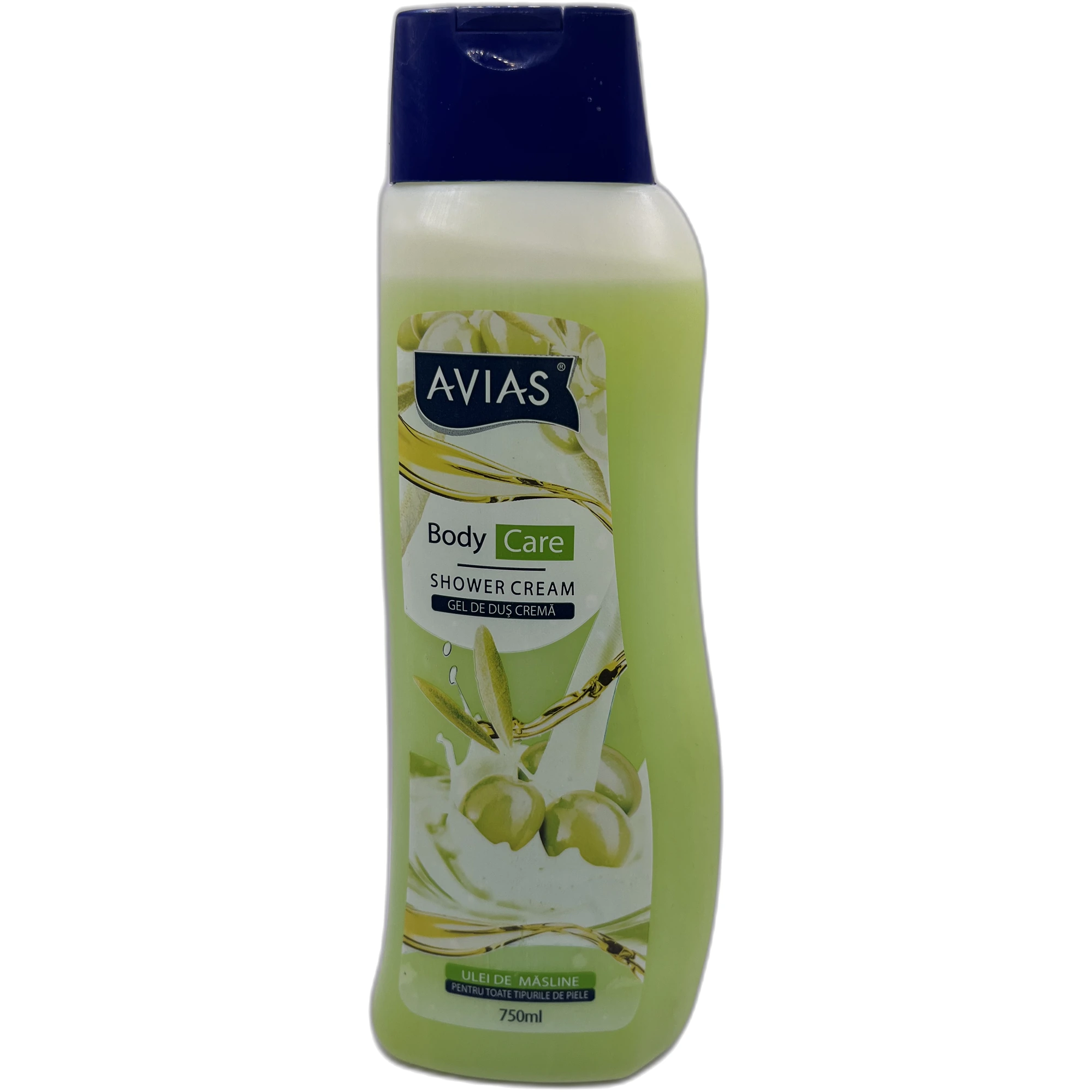 Gel de Duș Cremă Avias Body Care Ulei de Măsline 750 ml
