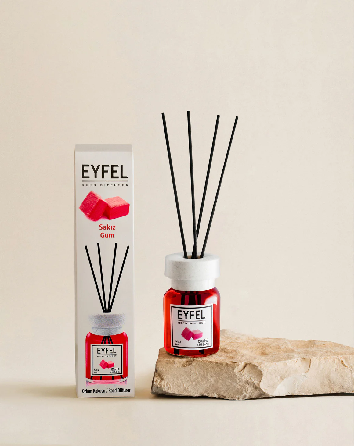 Odorizant de cameră Eyfel – Gumă de mestecat 120ml
