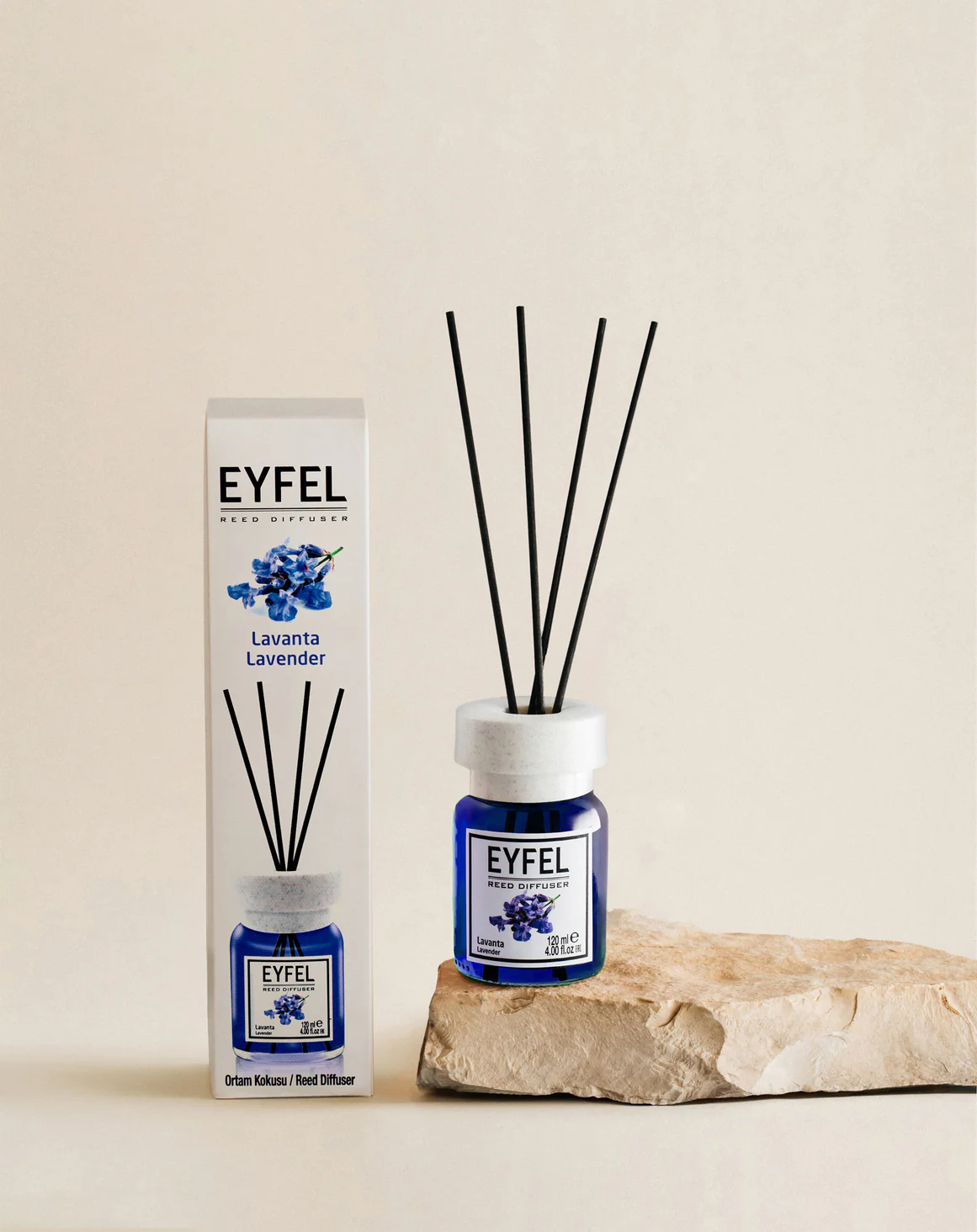 Odorizant de cameră Eyfel – Lavandă 120ml