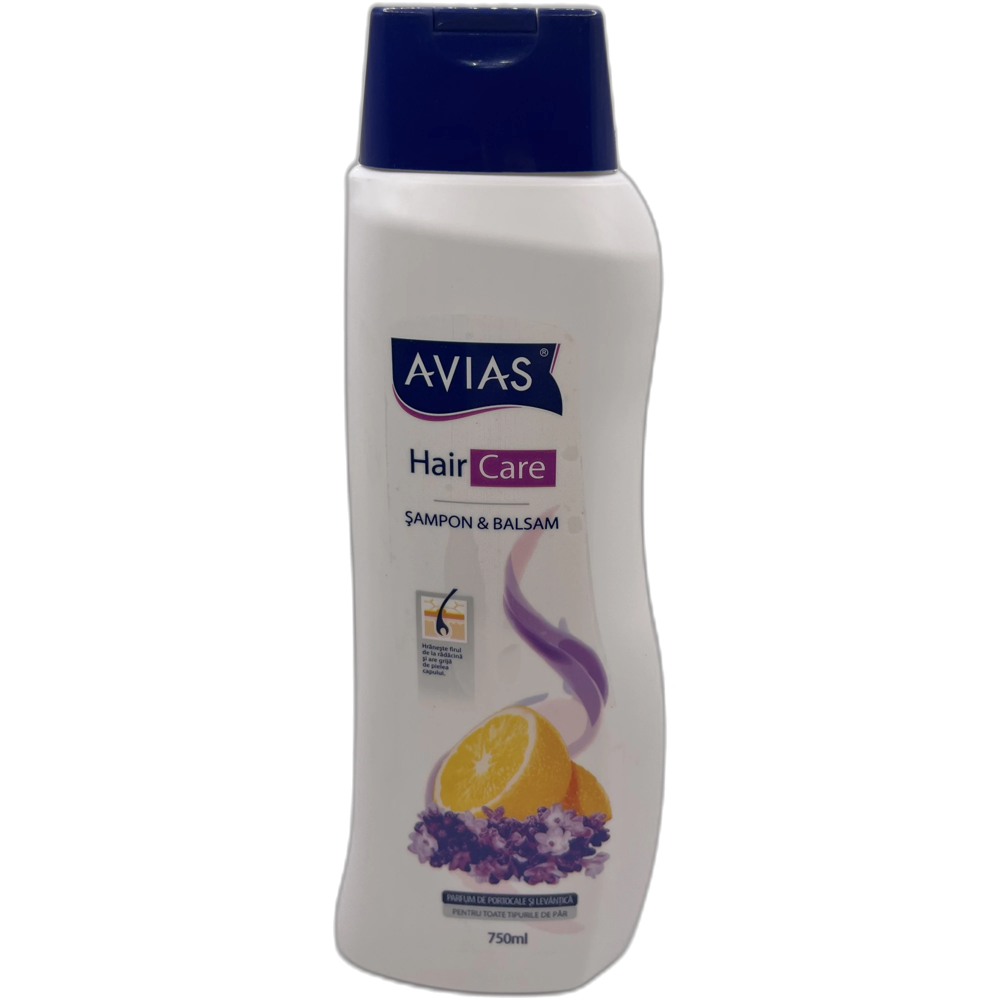 Șampon & Balsam Avias Hair Care 750 ml