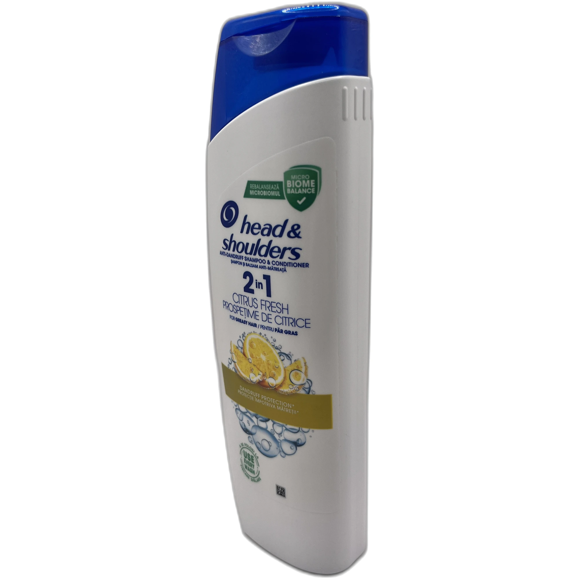 Șampon & Balsam 2 în 1 Head & Shoulders Citrus Fresh Anti-Mătreață 330 ml