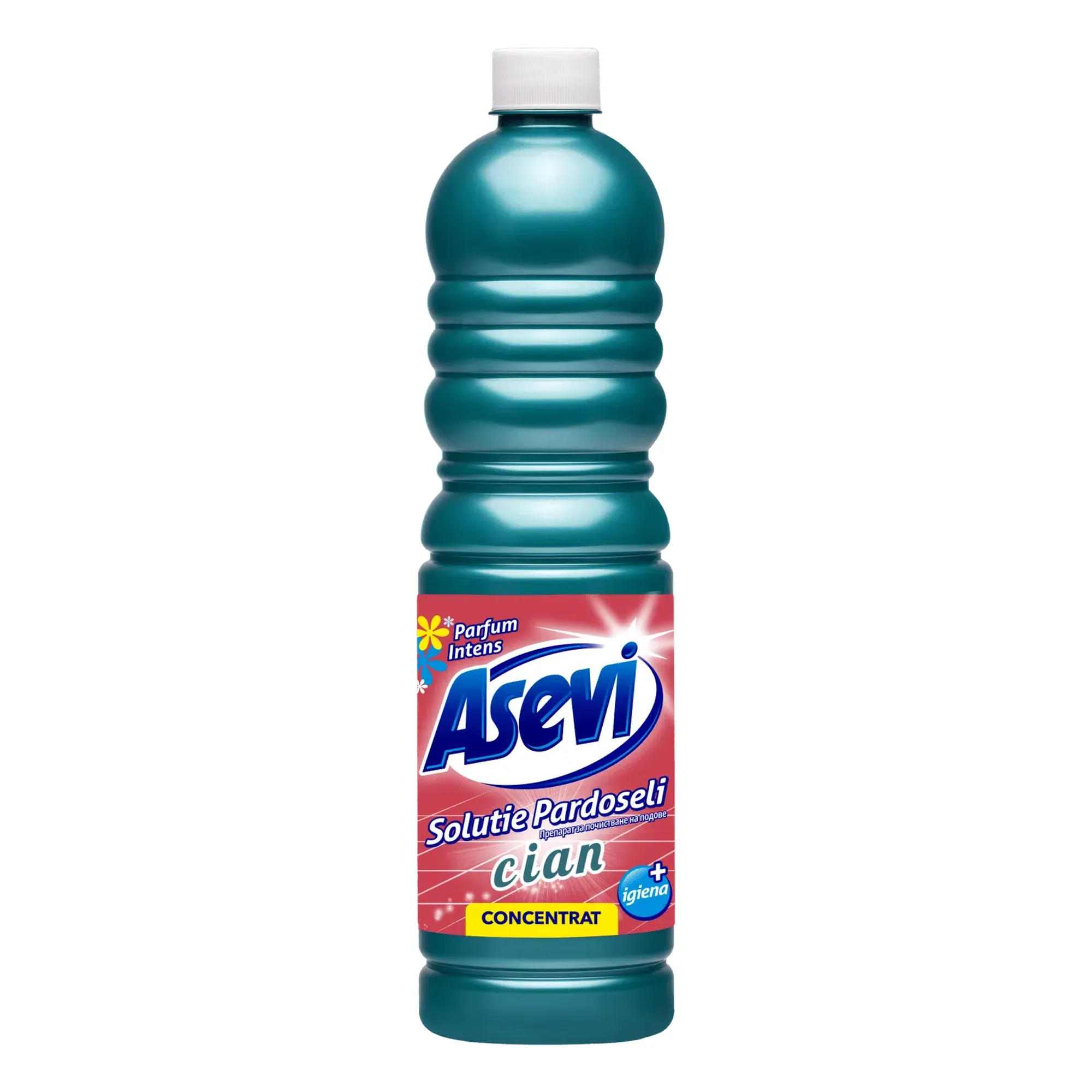 Asevi Soluție Pardoseli Cian 1L