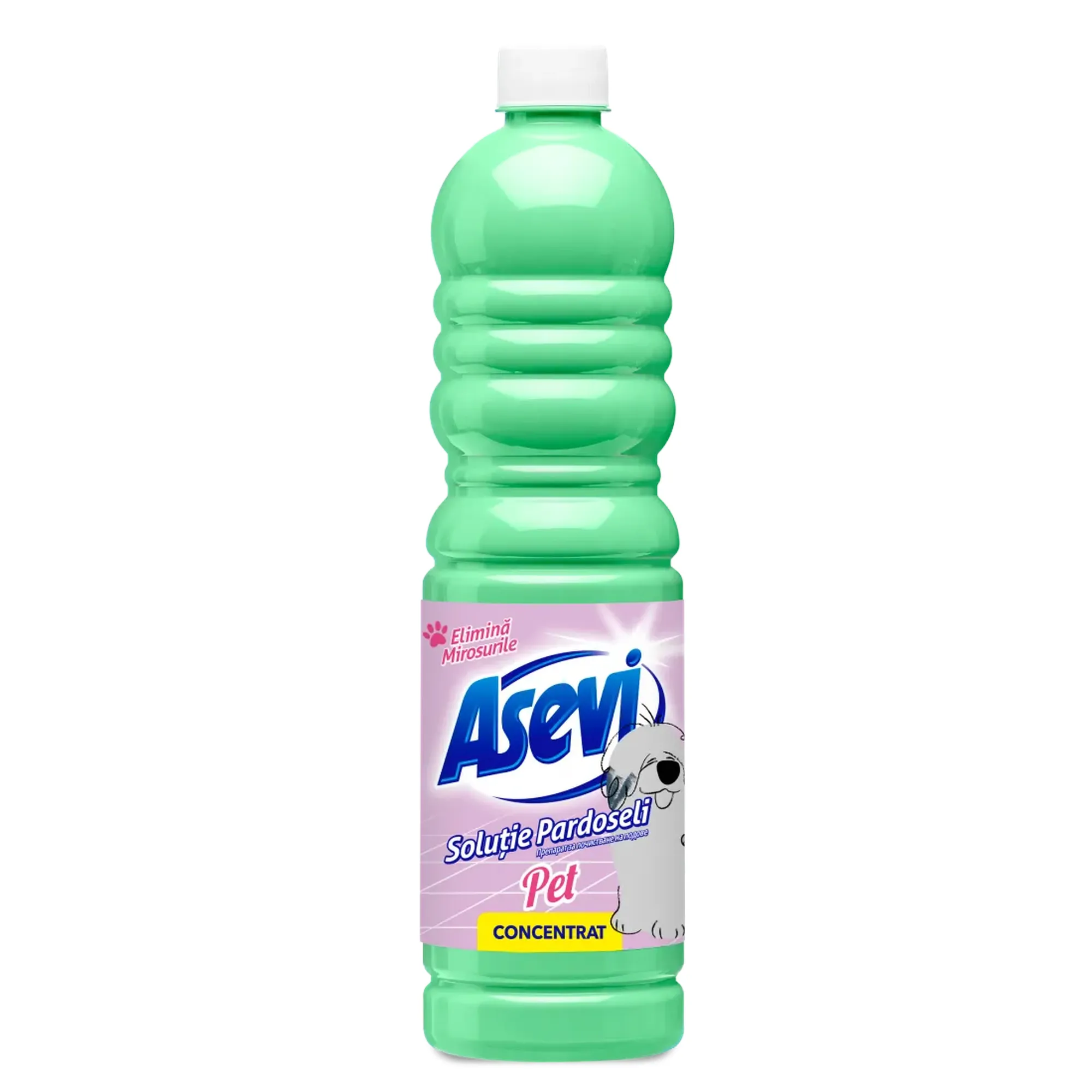 Asevi Soluție Pardoseli Pet 1L
