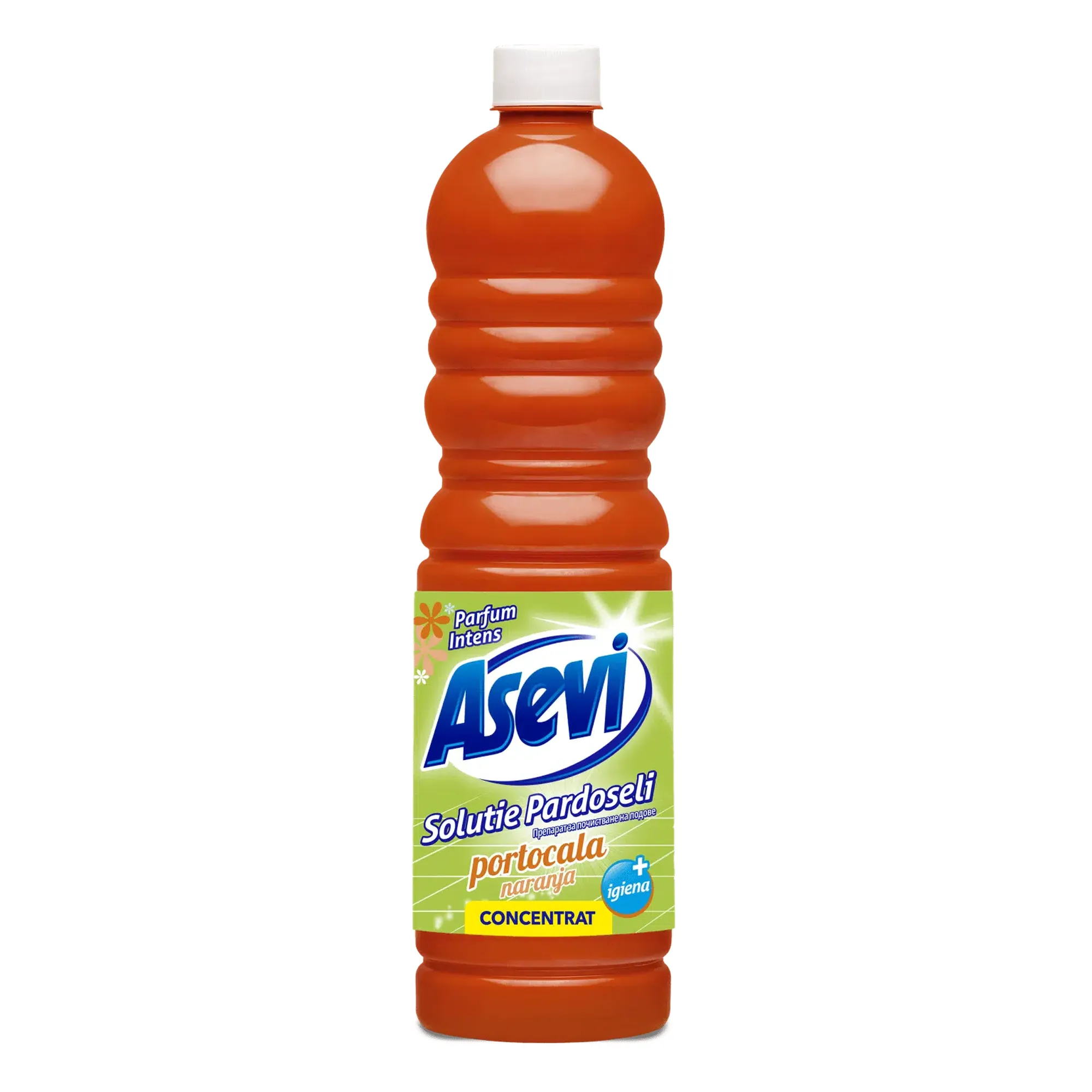 Asevi Soluție Pardoseli Portocală 1L