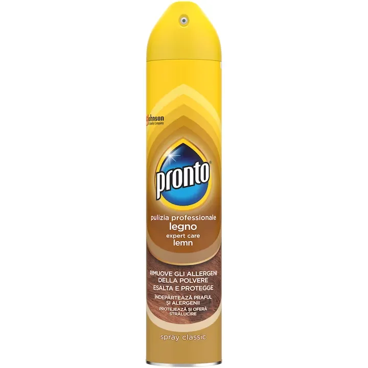 Spray pentru curățarea lemnului Pronto Classic 400 ml