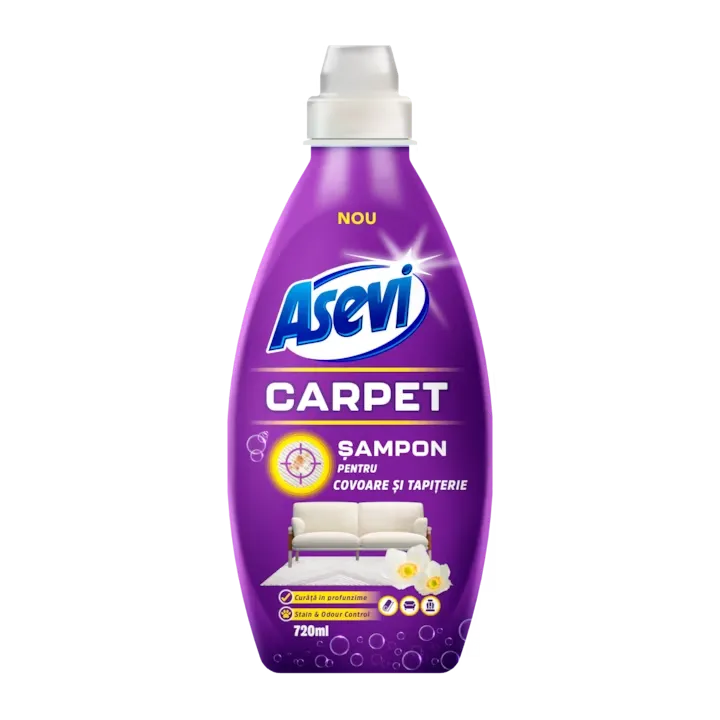 Sampon pentru Covoare si Tapiterie Asevi Carpet