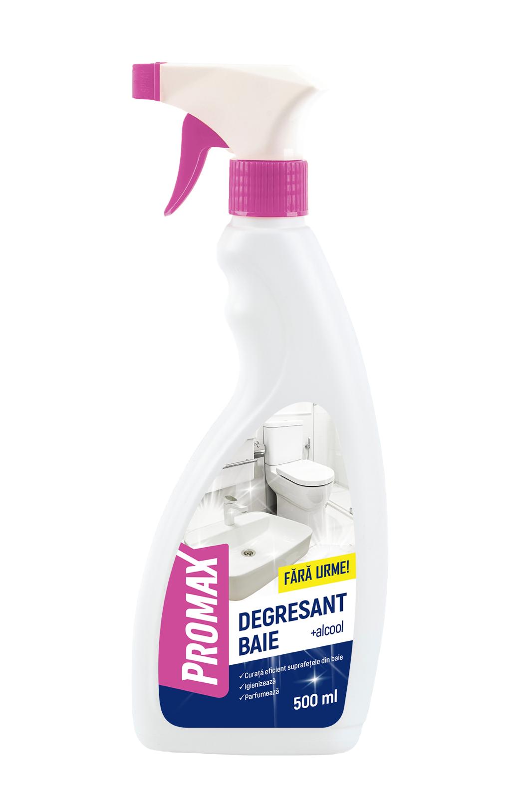 Soluție degresant baie Promax cu alcool, 500 ml