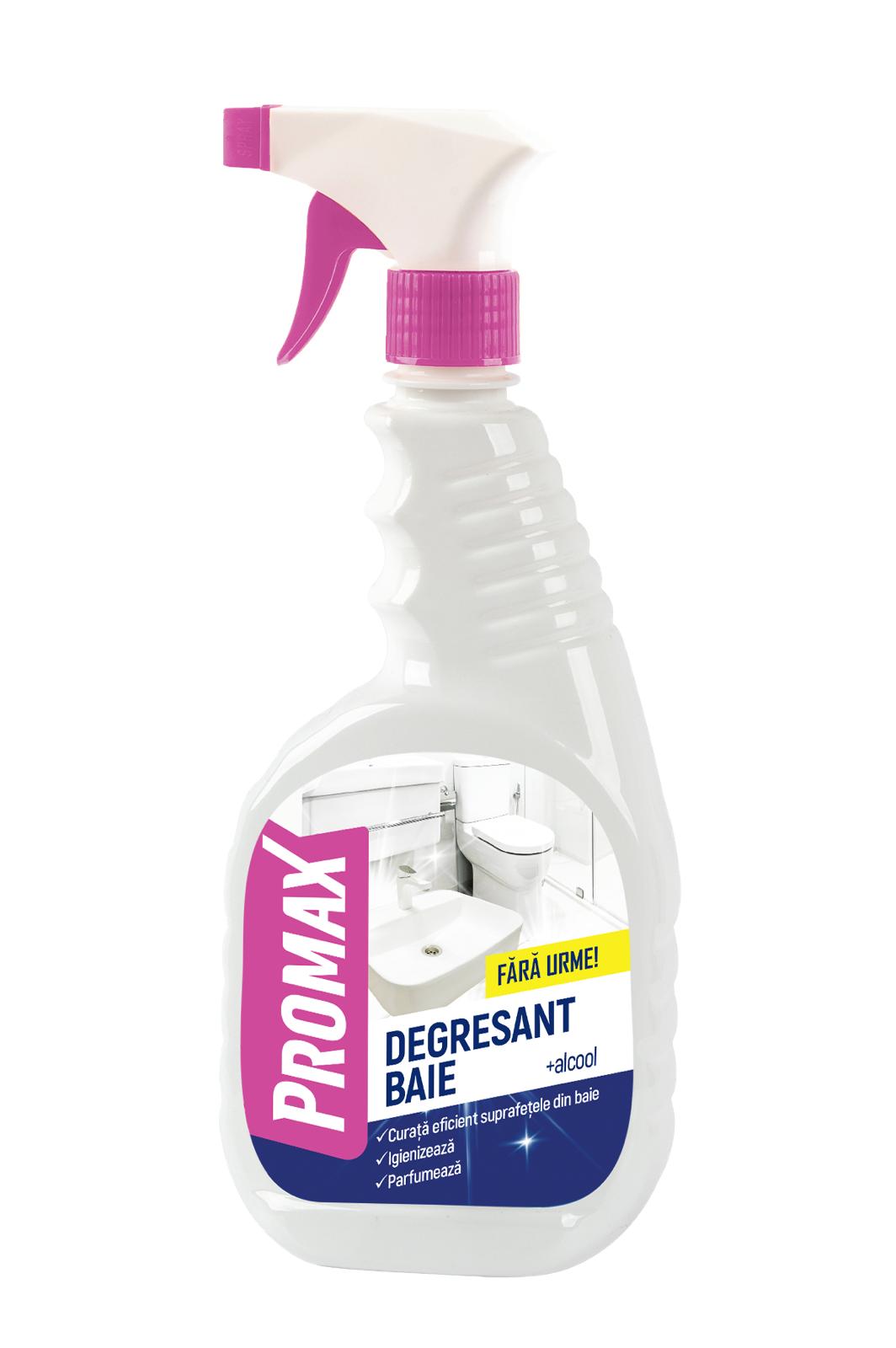 Soluție degresant baie Promax cu alcool, 750 ml
