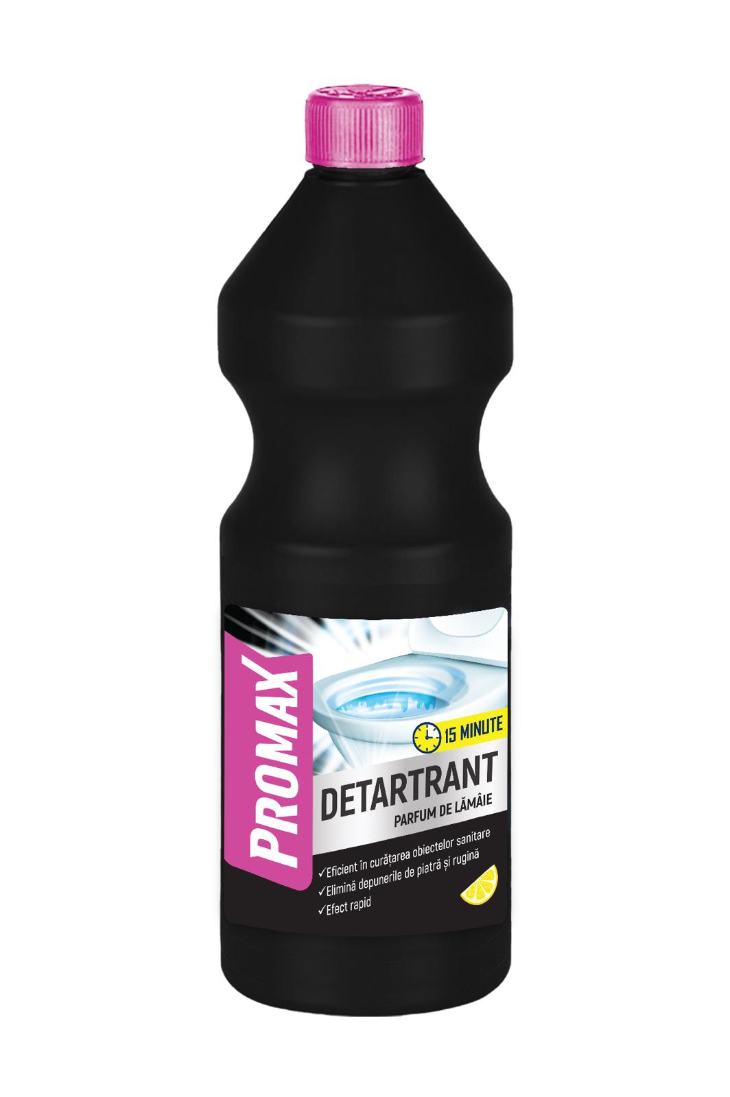 Detartrant WC Promax cu parfum de lămâie, 1L