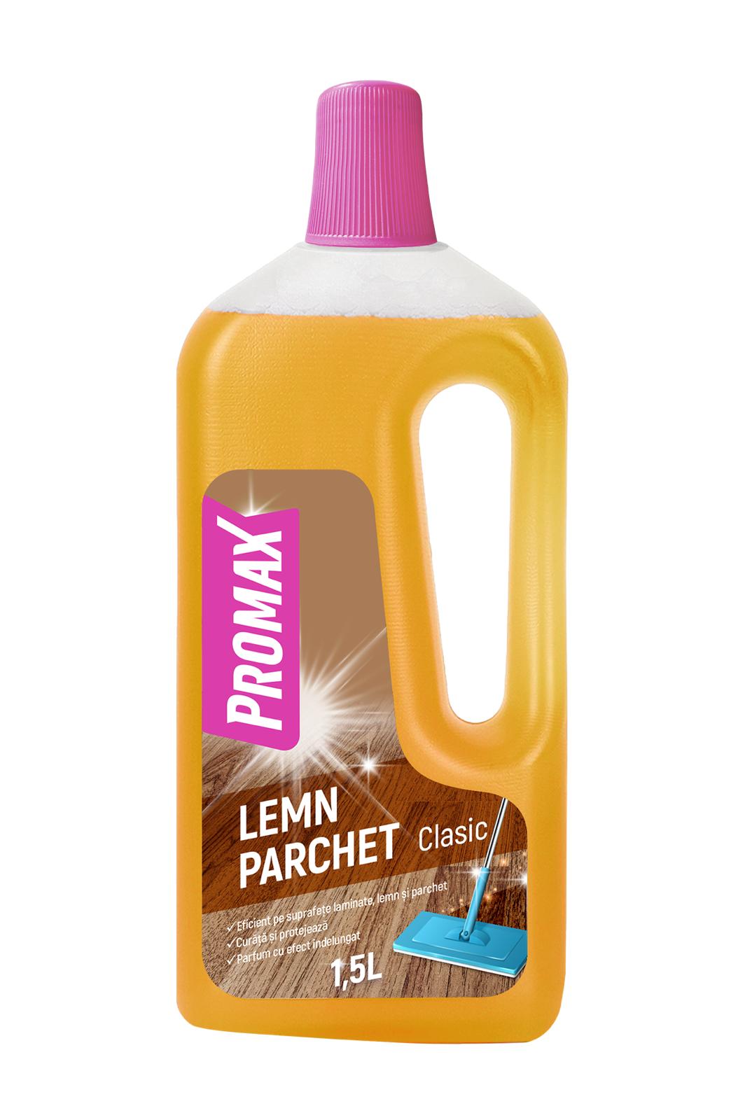 Solutie lemn parchet Promax Clasic, 1.5L