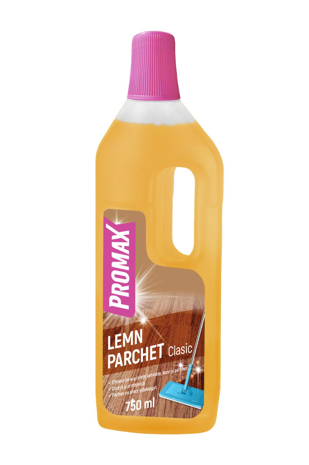 Solutie lemn parchet Promax Clasic, 750 ml